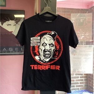 Terrifier Black Graphic T-Shirt